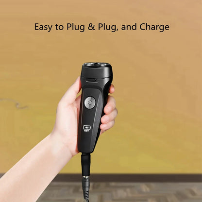 8-Piece 5V USB Power Cords - Replacement Chargers for Hair Clippers, Beard Trimmers & Shavers