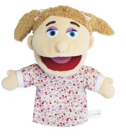 Sesame Street Plush Puppet Toys - Soft Stuffed Cartoon Figures for Kids Pretend Play & Collection