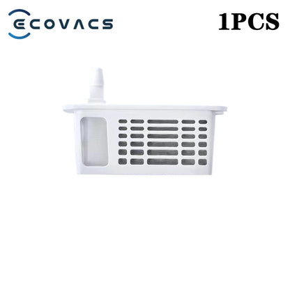 Ecovacs Deebot T30 Pro Omni / YEEDI M12 Pro+ Parts – Roller Brush, Side Brush, HEPA Filter, Dust Bag, Mop Cloth & Bracket