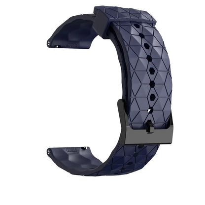 20mm/22mm Silicone Strap for Samsung Galaxy Watch 7/6/5/4 & Huawei GT3/4Pro – Universal Band for Classic Gear S3