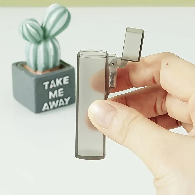 Portable Toothpick & Floss Holder – Compact Transparent Storage Box for Home, Travel, Restaurant & Camping