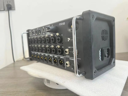 MR18 Professional Digital Audio Mixer – Multi-Track DJ Studio Mixing Console & Recording Sound Table