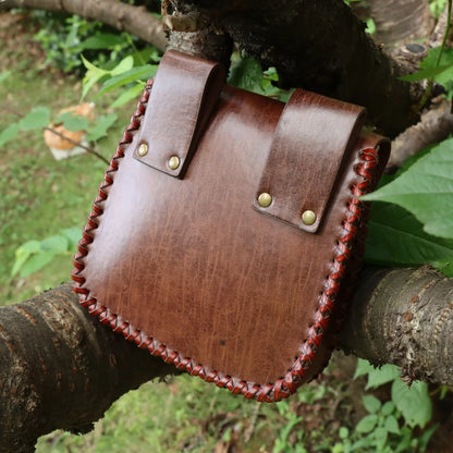 Medieval Viking Waist Bag – Retro Hanging Belt Coin Purse & Fanny Pack for Men, Women & Costume Props