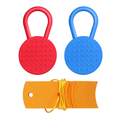 Kids Chewing Tube Speech Therapy Tool — Oral Muscle Training & Teeth Massager for Children’s Speech Rehabilitation