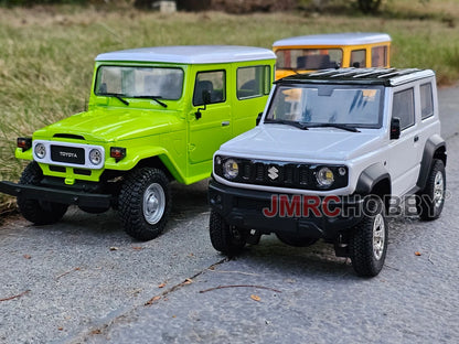 HG4-53 Pro Suzuki Jimny 1/16 Scale RC Car with Light, Sound & Smoke – 2.4G Remote Control Crawler