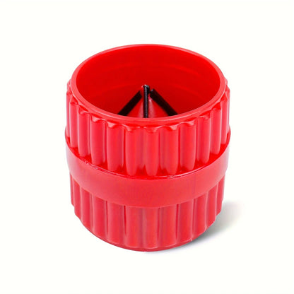Metal Tube Deburring Tool – Brass Pipe Chamfering Burrs Remover & Reamer, Heavy-Duty Metal Cleaning Tool