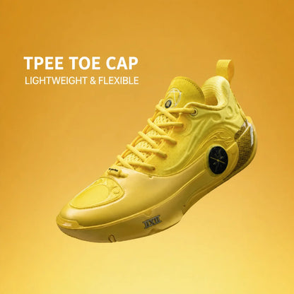 Li-Ning WAY OF WADE 12 Men's Basketball Shoes - SUPER BOOM Cushion Carbon-Fiber Plate Competition Sneakers