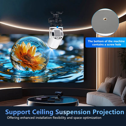 Magcubic HY300 PRO Projector - 4K Android 11, Dual Wifi6, 260ANSI, BT5.0, 1080P Home Cinema & Outdoor Projector