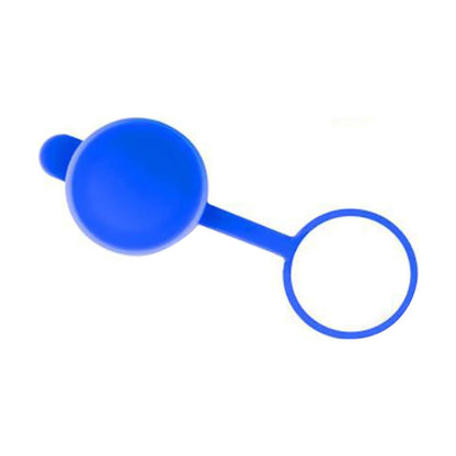 Silicone Reusable Water Jug Caps — Durable Non-Spill Bottle Covers with Inner Plug, Replacement Lid for Water Bottles