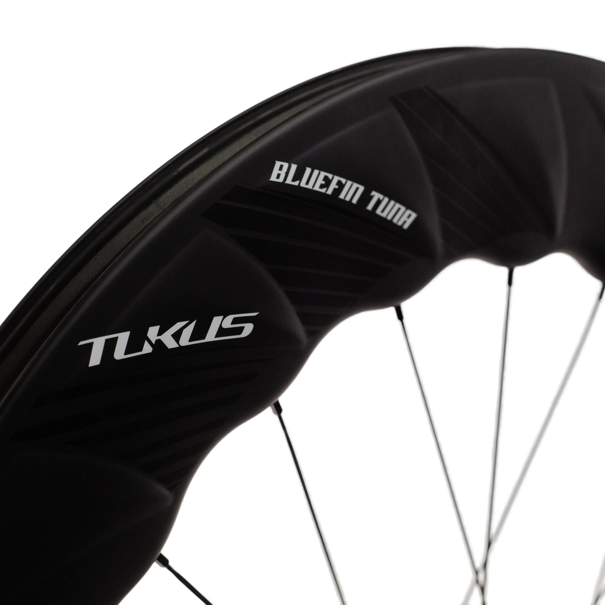 TUKUS C88NEO Carbon Wheelset - 700C Road Bike Racing Wheels with 88mm Deep Rim, 36T Ratchet and Disc Brake Support
