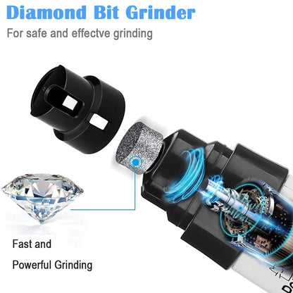 Painless USB Charging Dog Nail Grinder – Rechargeable Electric Pet Nail Clippers for Quiet Grooming of Dog & Cat Paws