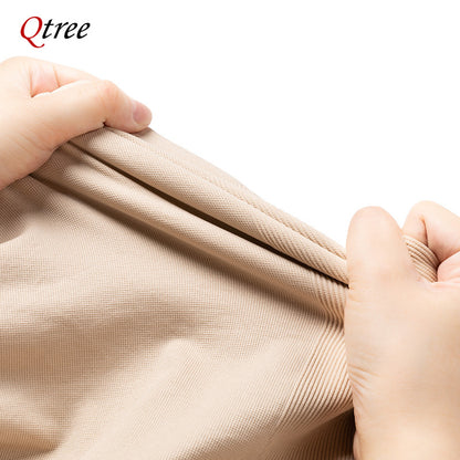 Qtree Women Tummy Control Shapewear – 2-in-1 High Elastic Stretch Vest with Padded Bra, Body Shaper, Slimming Lift Corset