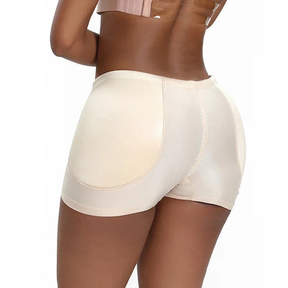 Women’s Butt Lifter Panties — Seamless Padded Hip Enhancer Shapewear, Booty Lift Shorts & Corset Underwear
