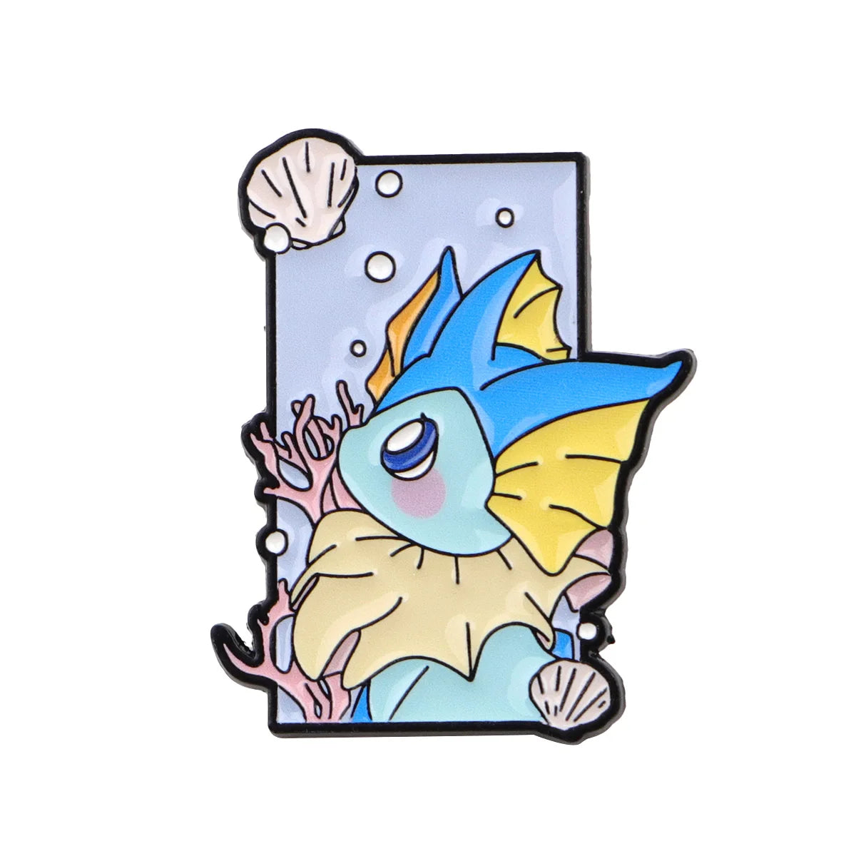 Anime Monster Enamel Pin - Cute Animal Brooch Backpack, Bag & Lapel Accessory for Fans