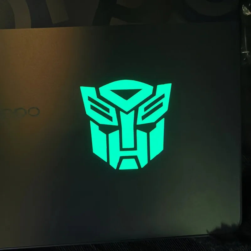 Transformers Car Stickers – Reflective Autobots & Decepticons Decals for Fuel Tank, Bumper, Trunk, Motorcycles, Laptop, Phone