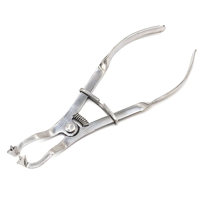 Dental Forceps & Matrix Band Forming Clip – Stainless Steel Sectional Orthodontic Pliers