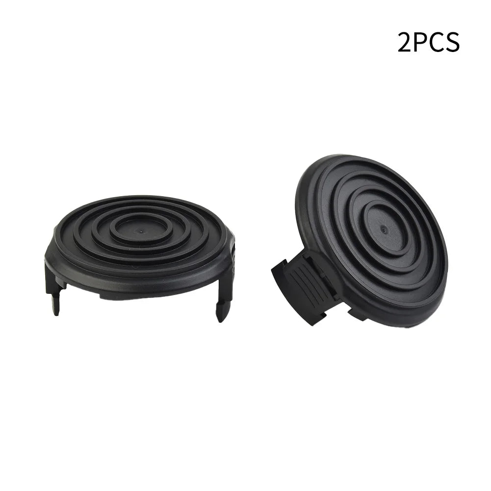 2PCS Parkside Spool Cover - Replacement Trimmer Head Cover for PRT 550 A1/A5 Lawn Mower Accessories