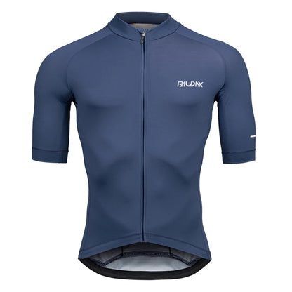 Raudax Cycling Jersey - 6 Color Short Sleeve Racing Tops for Road Cycling & Summer Bicycle Shirts