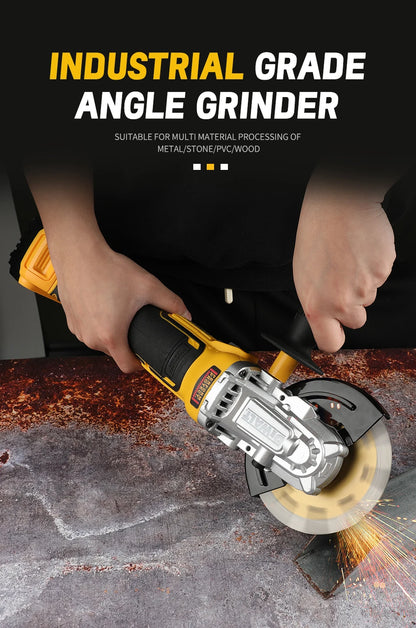 DEWALT DCG405FN 20V Brushless Angle Grinder – 125mm Cordless Cutting & Polishing Tool (Bare Tool)