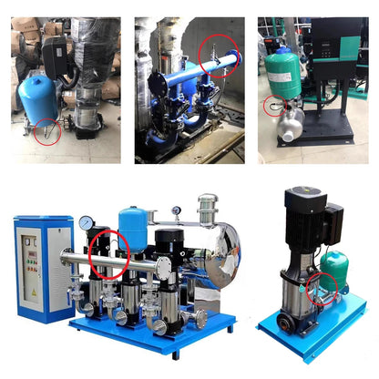 PT506 Pressure Transducer - 0–1/1.6/2.5MPa IP68 Water Pump Sensor, DC24V, G1/4, 4–20mA