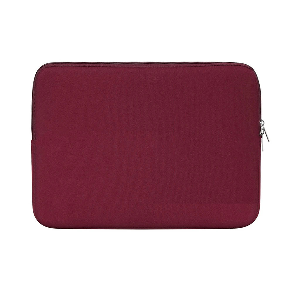 Soft Cotton Laptop Sleeve — Protective Notebook & Tablet Bag Case for 11"-15.6" MacBook, Xiaomi, Huawei, HP, Dell