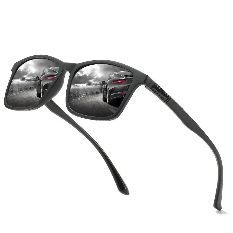 TR Polarized Sunglasses for Men & Women – Classic Sports & Driving Glasses for Fishing and Outdoor Activities