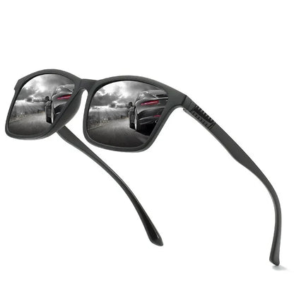 TR Polarized Sunglasses for Men & Women – Classic Sports & Driving Glasses for Fishing and Outdoor Activities