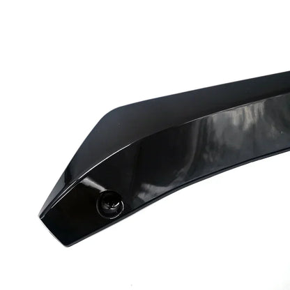 Universal Car Bumper Lip Spoiler - Carbon Fiber Style Splitter, Diffuser & Side Skirt Scratch Protector Extension