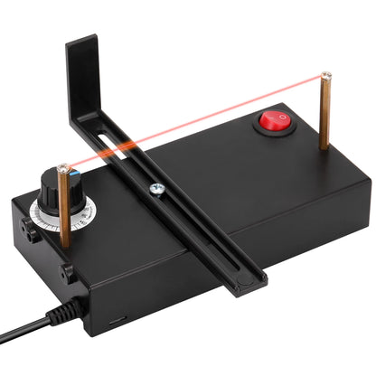 Small Hot Wire Cutting Machine: Manual Electric Heating Ribbon Cutter - Ideal for DIY Crafts and Electromechanical Thermal Cutting