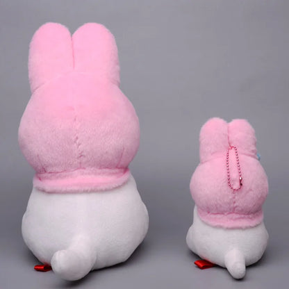 12/20cm Kawaii Shark Cat Plush Toy — Sanrio Co-Branded Ugly Fish Kuromi, Melody & Cinnamoroll Keychain Gift for Kids