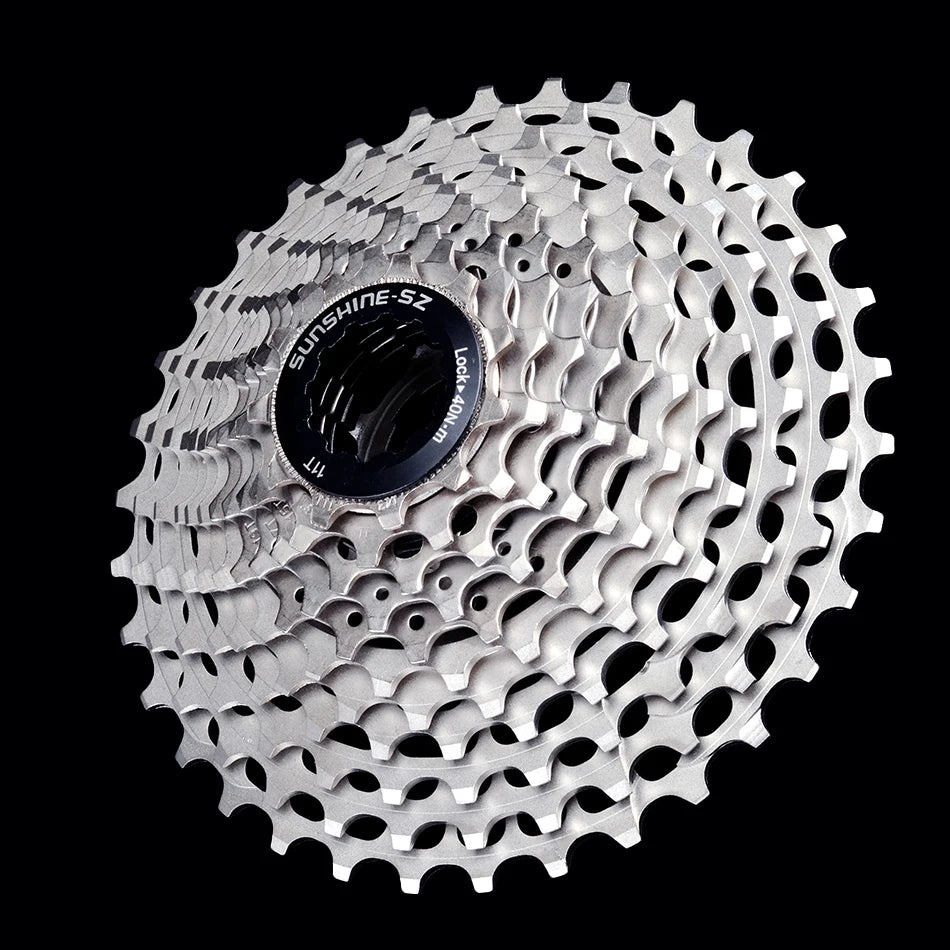 GOLDIX Ultralight CNC Road Bike Cassette — 11/12-Speed 28T-36T Sprocket for SHIMANO HG, K7 11S/12S