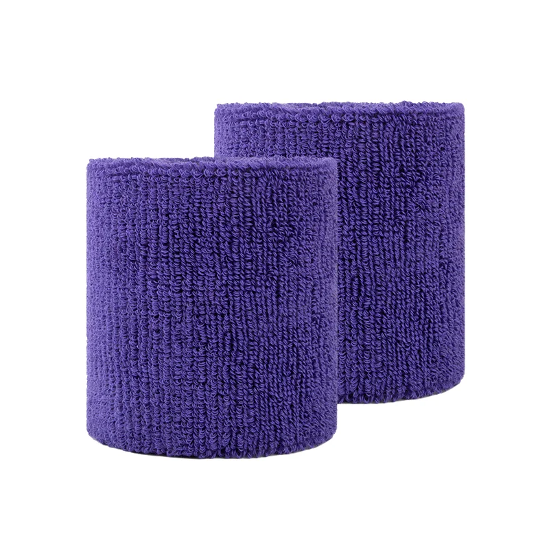 8×10CM Sports Wristbands – Tennis, Basketball & Volleyball Sweat Bands, Fitness Wrist Guard Wraps