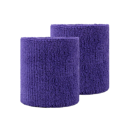 8×10CM Sports Wristbands – Tennis, Basketball & Volleyball Sweat Bands, Fitness Wrist Guard Wraps