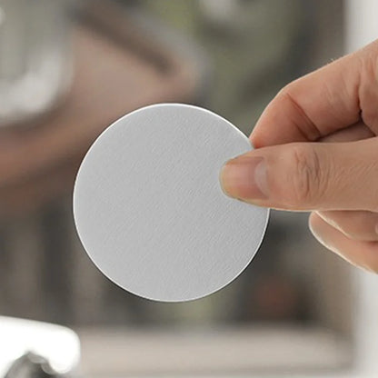 YRP Coffee Filter Paper Holder – 51mm/53.5mm/58.5mm/60mm/64mm Round Filter Paper Organizer Set (100pcs)