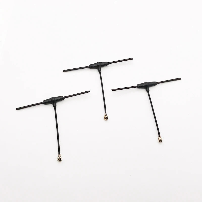 2.4G T Omnidirectional Receiver Antenna – 40mm/90mm IPEX1 for ELRS EP1 RX, Compatible with TBS Tracer RC FPV Drone