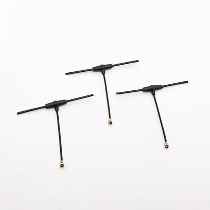 2.4G T Omnidirectional Receiver Antenna – 40mm/90mm IPEX1 for ELRS EP1 RX, Compatible with TBS Tracer RC FPV Drone