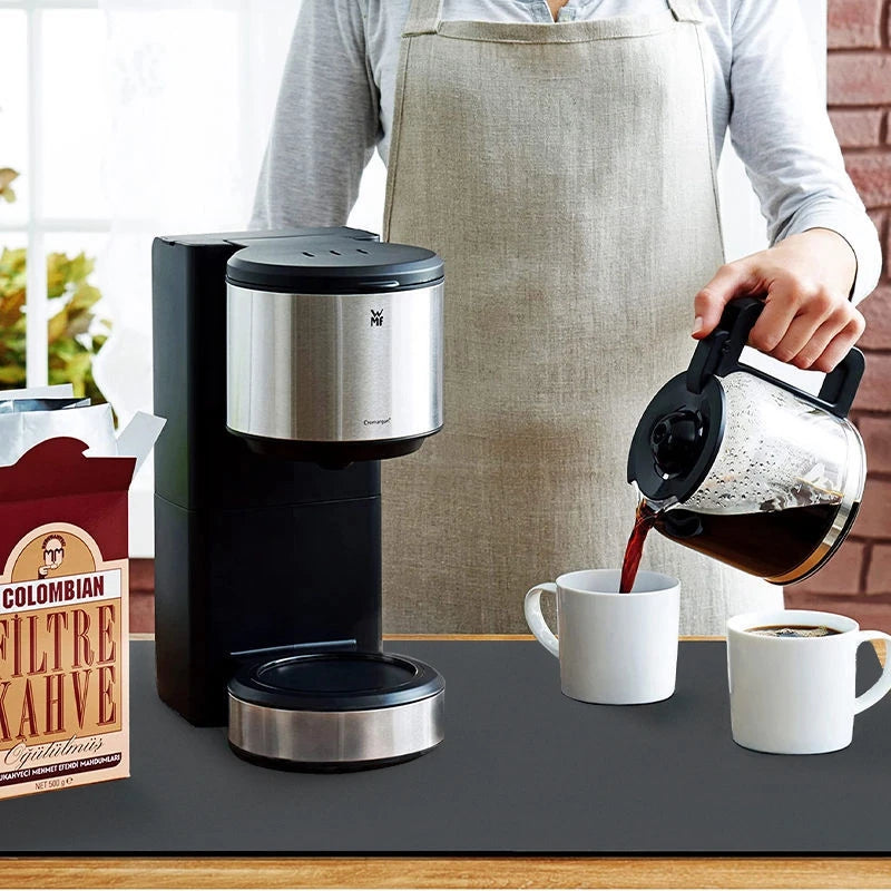 Absorbent Coffee Mats | Solid Color Tableware, Dish Drying Pad, Bottle Placemat & Kitchen Floor Rug