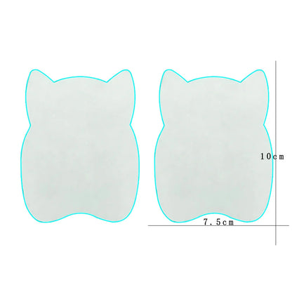 Invisible Silicone Push-Up Bra - Self-Adhesive Nipple Covers and Strapless Breast Lift Patches