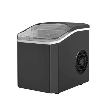 Automatic Mini Electric Ice Cube Maker – Portable Ice Machine for Bar, Home, Kitchen & Office, 9 Cubes in 6 Minutes