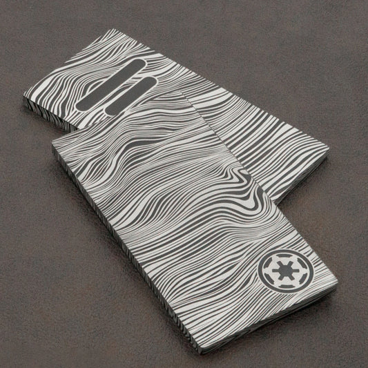 Damascus Beskar Ingot Prop Replica - Collectible Display Piece