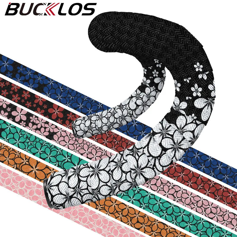 BUCKLOS Road Bike Handlebar Tape – Soft Non-Slip Drop Bar Strap for Gravel, Racing & Speed Bicycles
