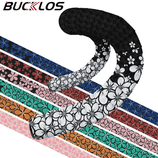 BUCKLOS Road Bike Handlebar Tape – Soft Non-Slip Drop Bar Strap for Gravel, Racing & Speed Bicycles