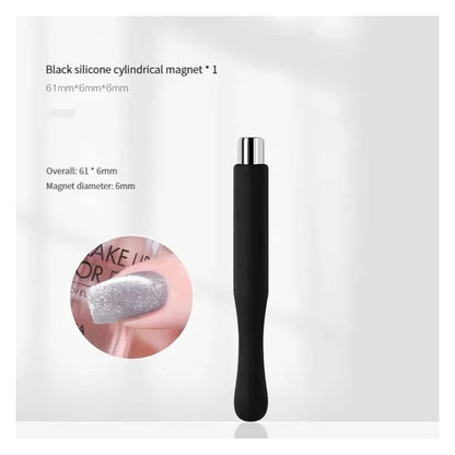 4PCS Multi-Functional Nail Art Magnet Set – Crystal Magnetic Bar for Gel Pattern Enhancement