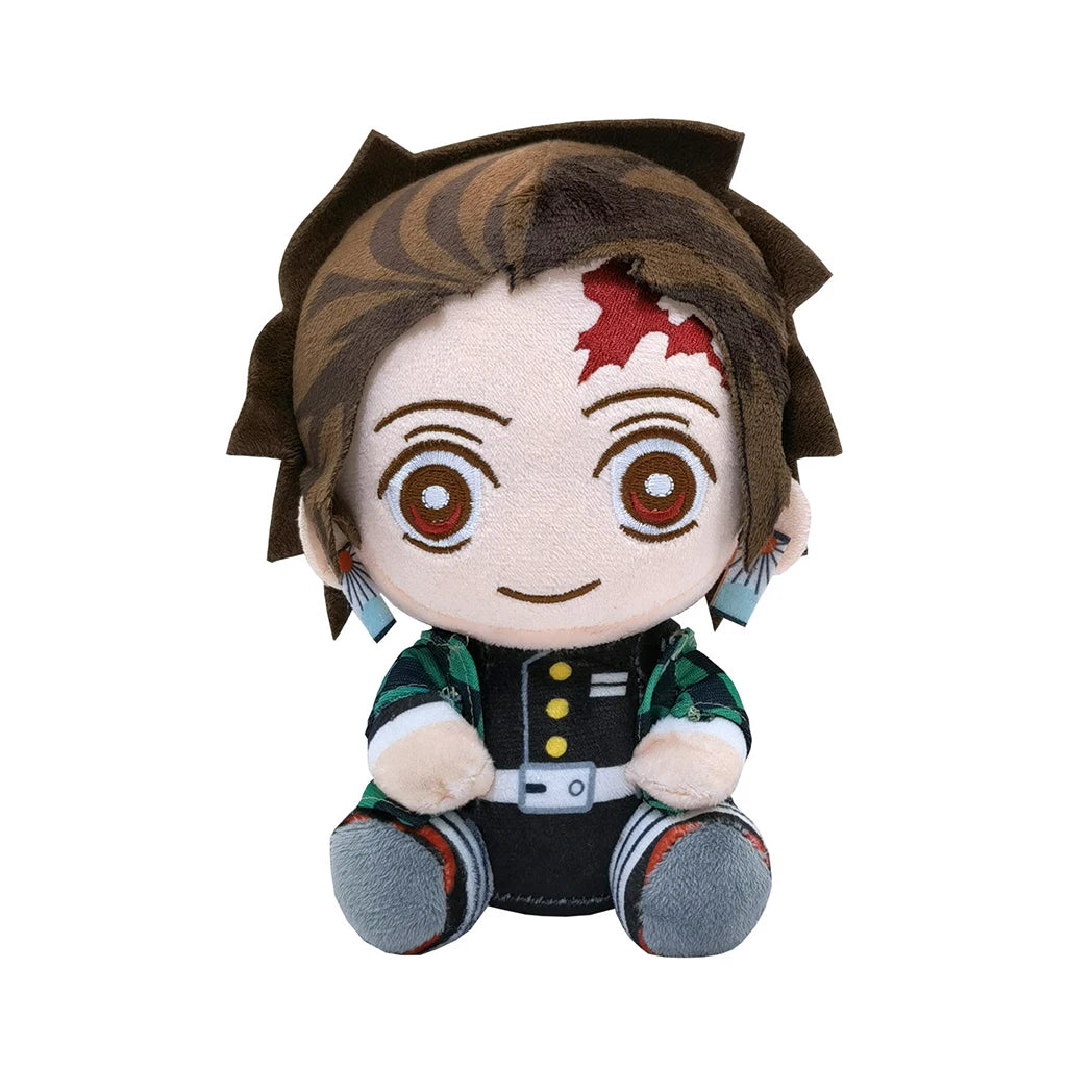Demon Slayer 20cm Plush Toy – Anime Character Stuffed Doll for Kids Birthday & Christmas Gift