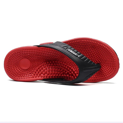 New Summer Fashion Men’s Light Slippers – Casual, Breathable Indoor & Outdoor Footwea