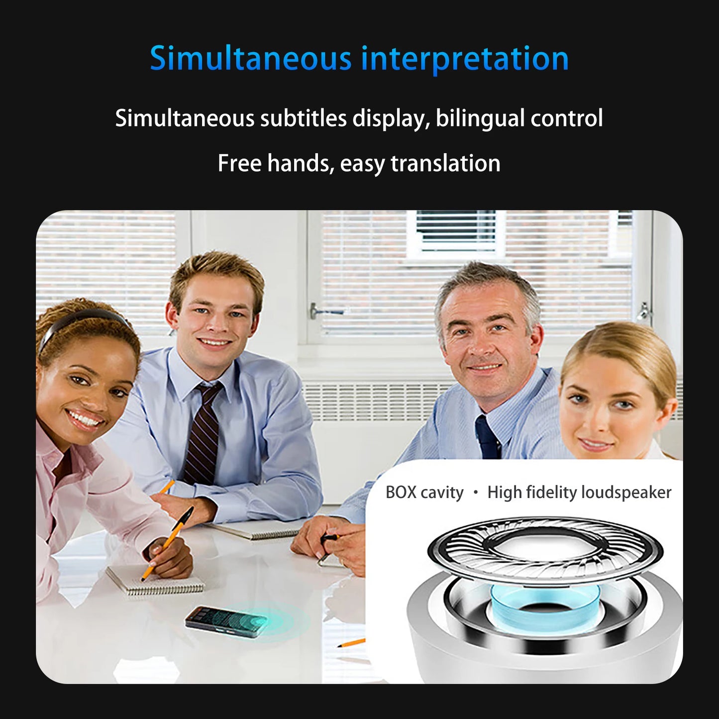 Portable S85 Language Translator Device - 138 Languages, Voice & Offline Translation, Video Recording Support