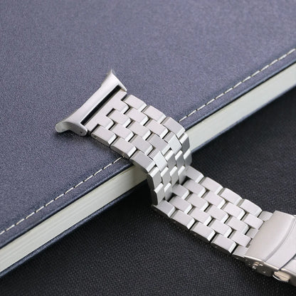 Stainless Steel Band for Samsung Galaxy Watch Ultra 2025 – Metal No-Gap 47mm Bracelet Strap