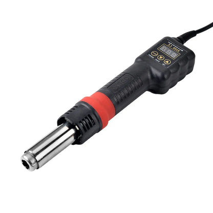 JCD Micro Hot Air Gun 8208 – 750W Soldering & Welding Rework Station, LCD Display All-in-One Heat Gun for BGA & IC Soldering