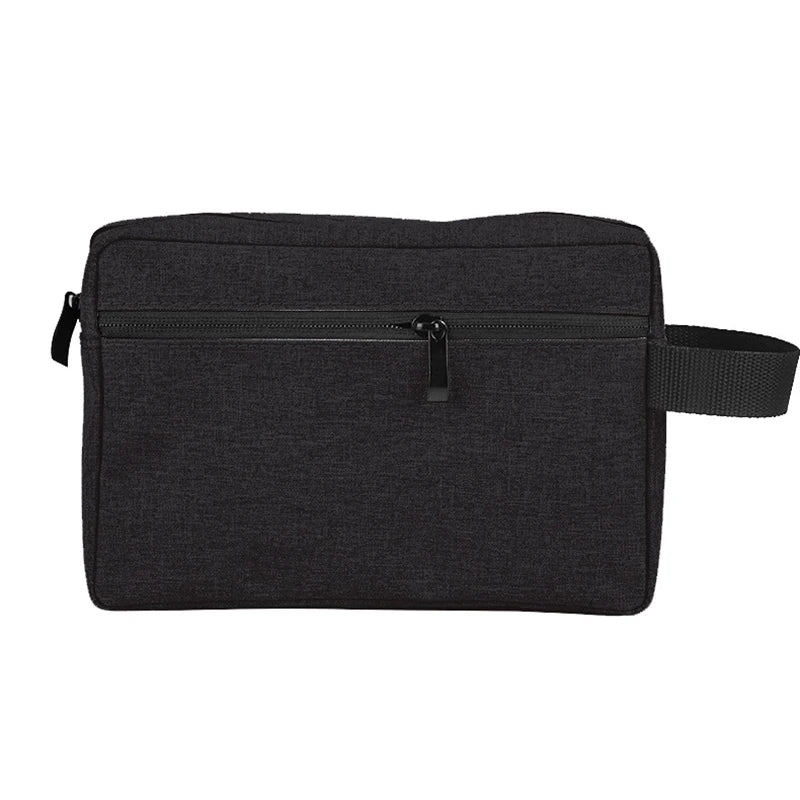 Large Capacity Waterproof Travel Toiletry Bag – Portable Cosmetic Wash Pouch for Men & Women Travel Organizer Necessaire Case