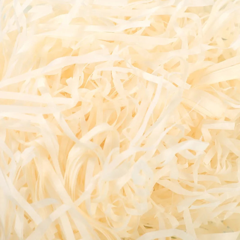 100g Colorful Crinkle Raffia Paper Filler – Shredded Lafite Grass for DIY Wedding, Party, Gift Box & Candy Packaging